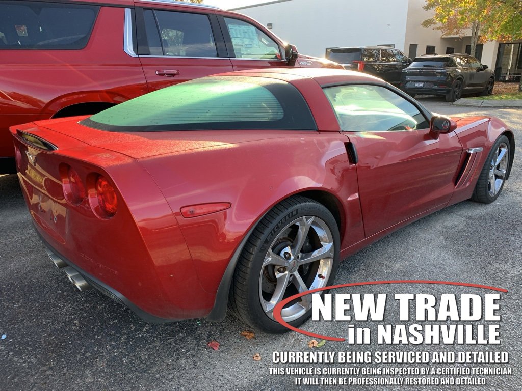 2012 Chevrolet Corvette Grand Sport 1LT photo 4