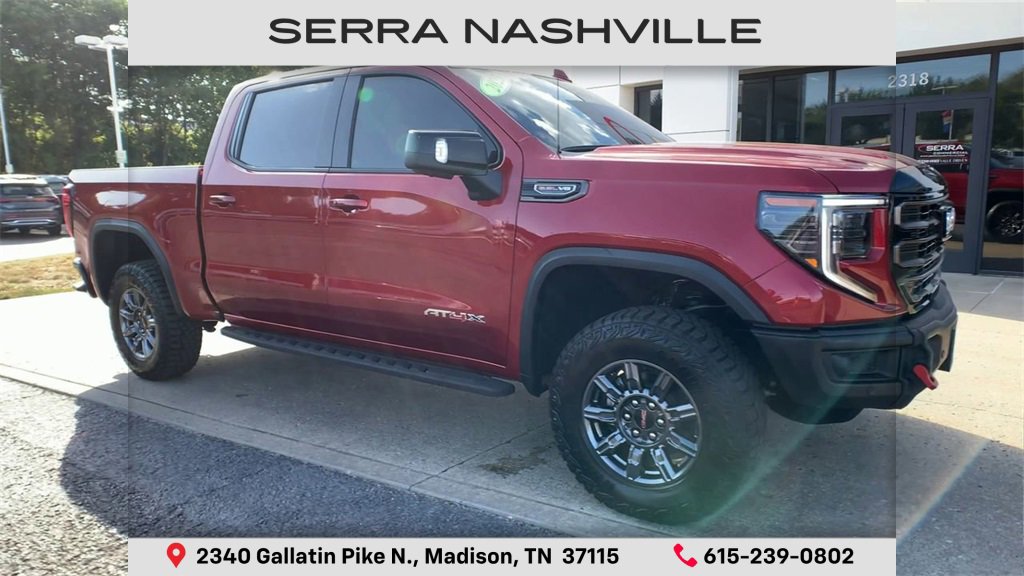 2025 Gmc Sierra 1500 AT4X photo 2
