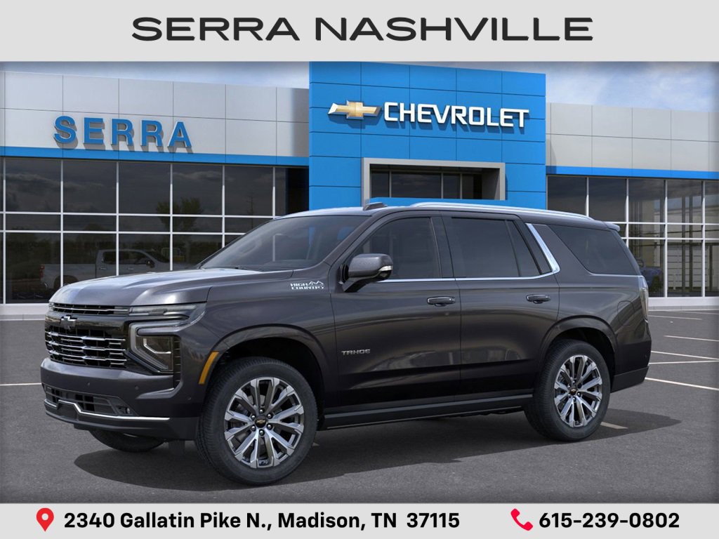 2025 Chevrolet Tahoe High Country photo 3