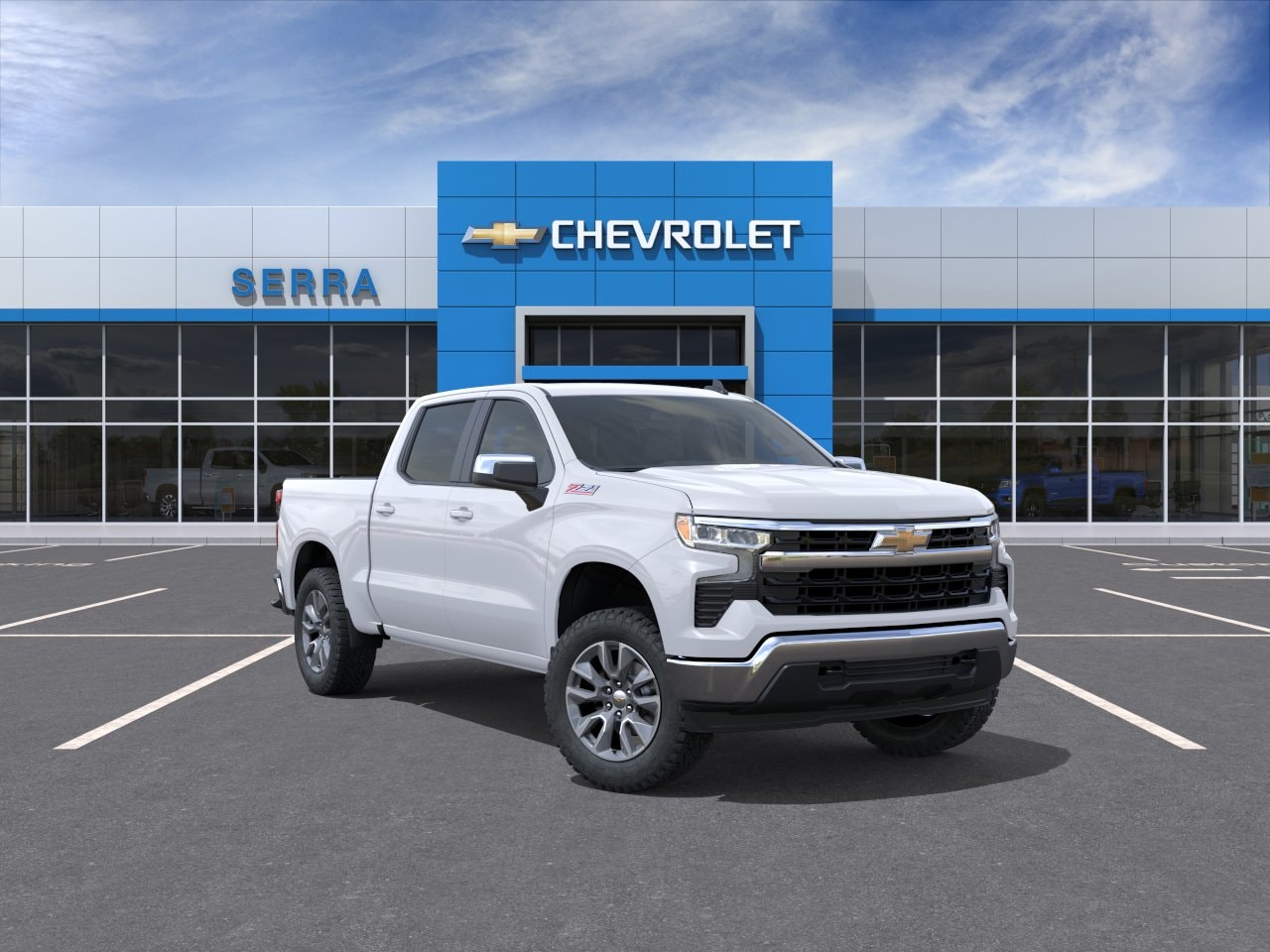 2026 Chevrolet Silverado 1500 LT 4X4 Crew Cab Short Box's photo