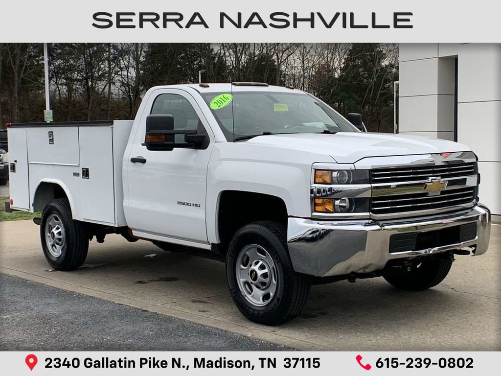 2016 Chevrolet Silverado 2500 HD Truck Regular Cab 