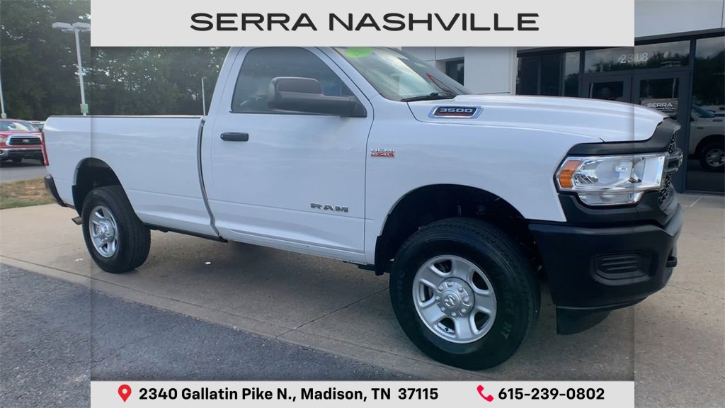 2022 Ram 3500 Tradesman photo 2