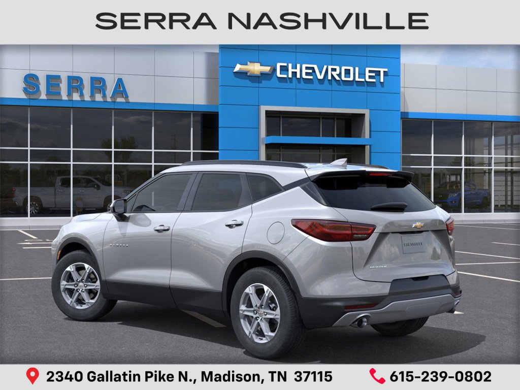 2025 Chevrolet Blazer 2LT photo 3