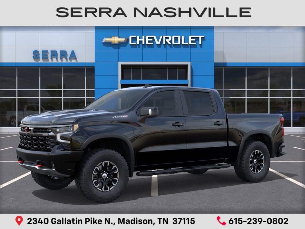 New 2026 Chevrolet Silverado 1500 ZR2 Truck Crew Cab