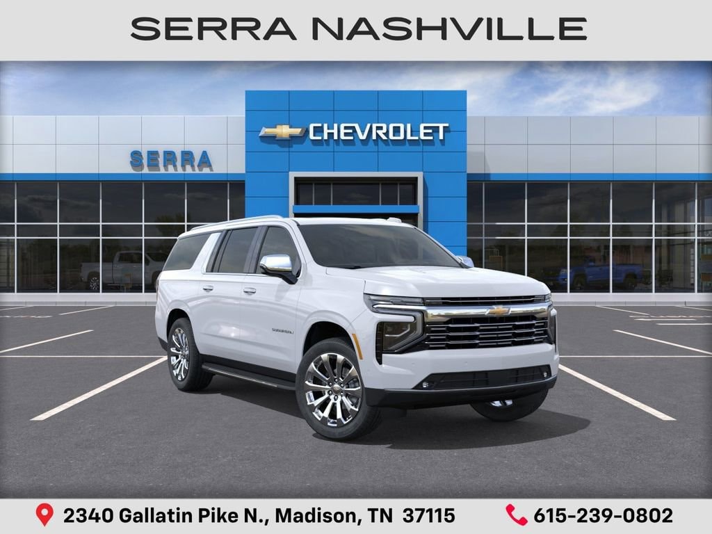 2026 Chevrolet Suburban SUV 