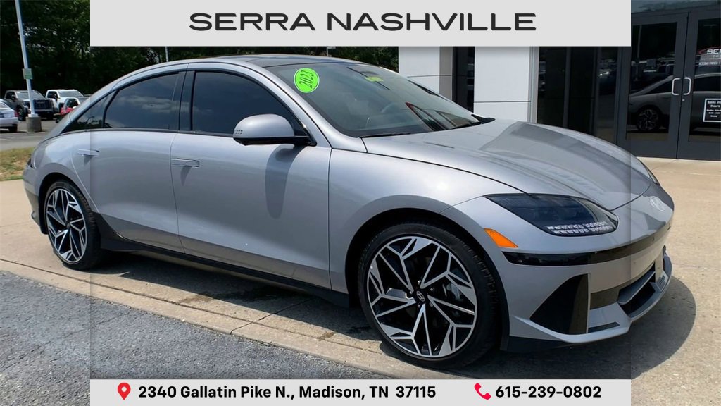 Used 2023 Hyundai IONIQ 6 Limited with VIN KMHM54AC8PA026719 for sale in Nashville, TN