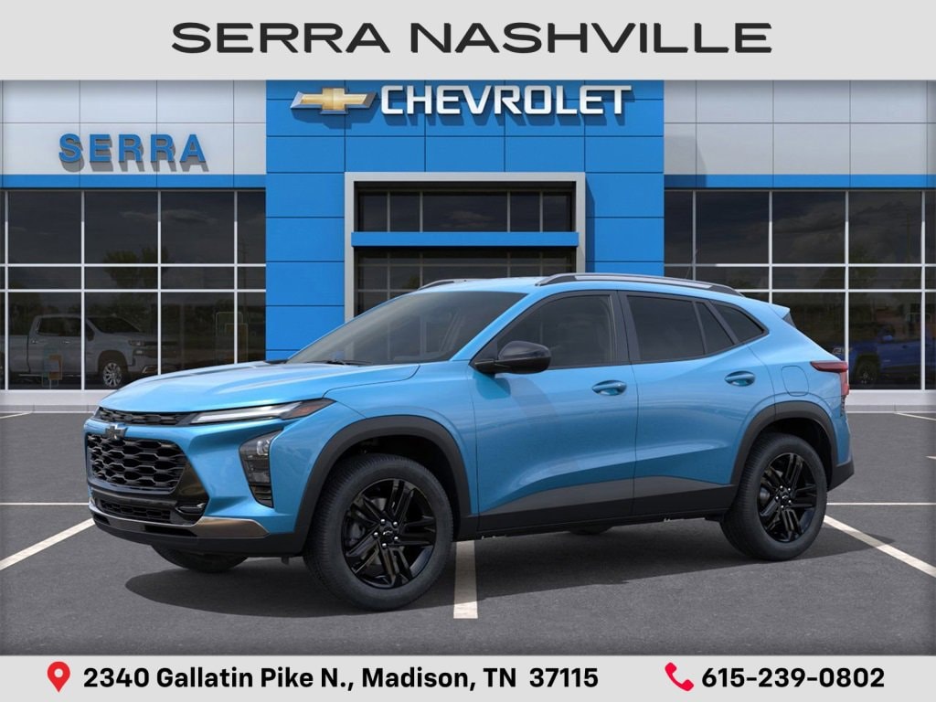 New 2026 Chevrolet Trax Activ SUV
