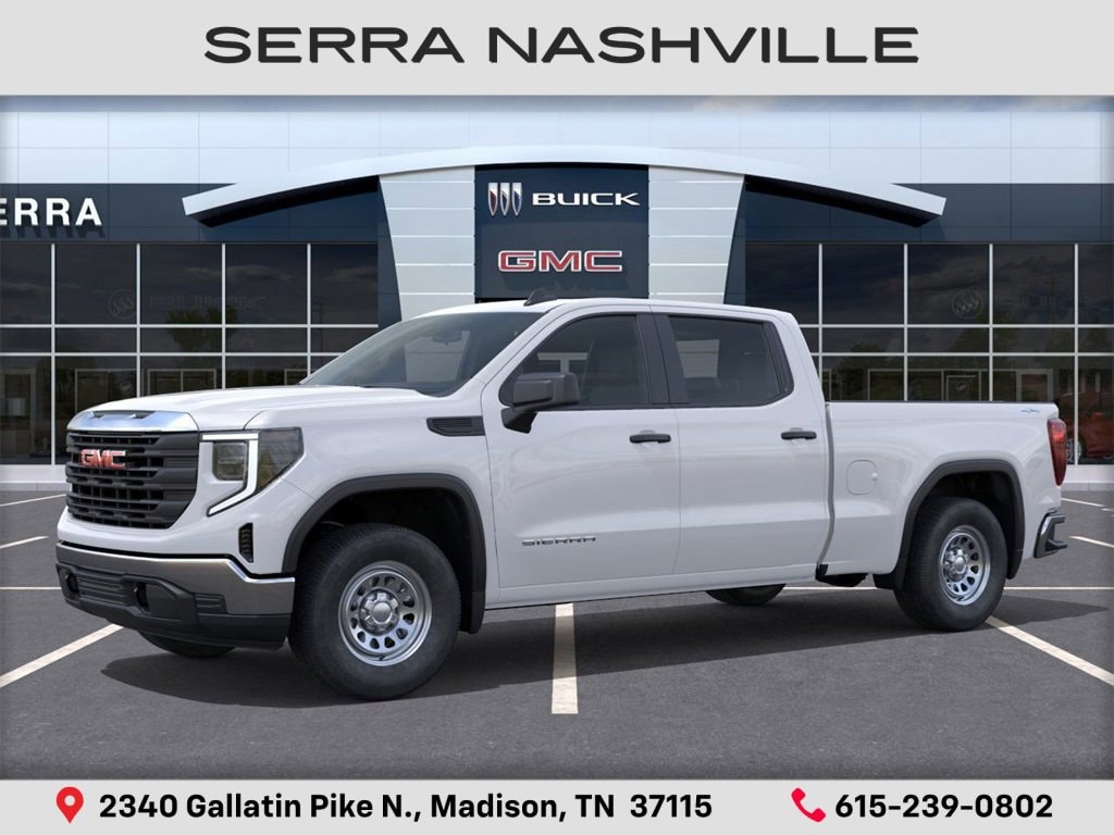 New 2026 GMC Sierra 1500 Pro Truck Crew Cab