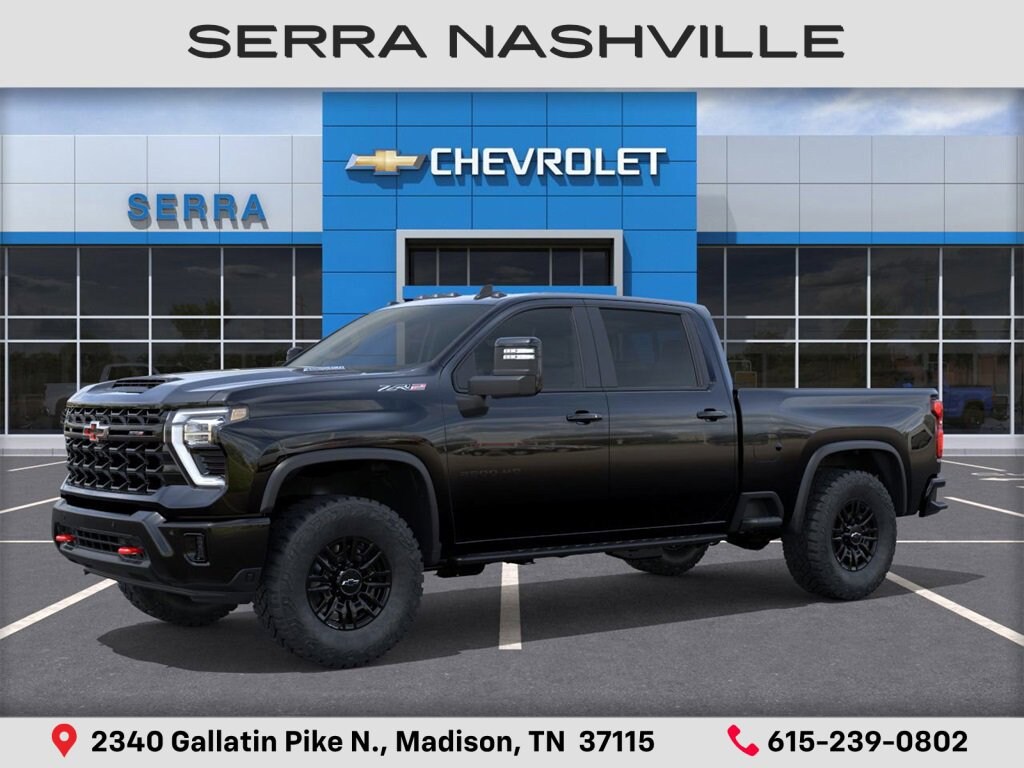 New 2026 Chevrolet Silverado 2500 HD ZR2 Truck