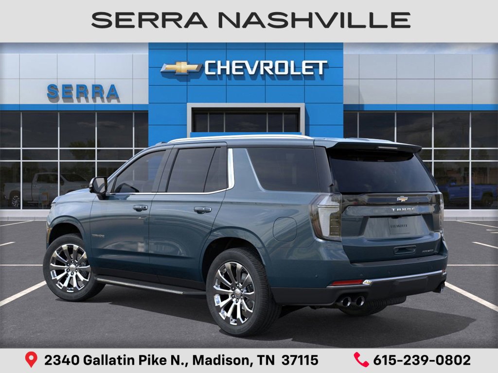 2026 Chevrolet Tahoe Premier photo 4