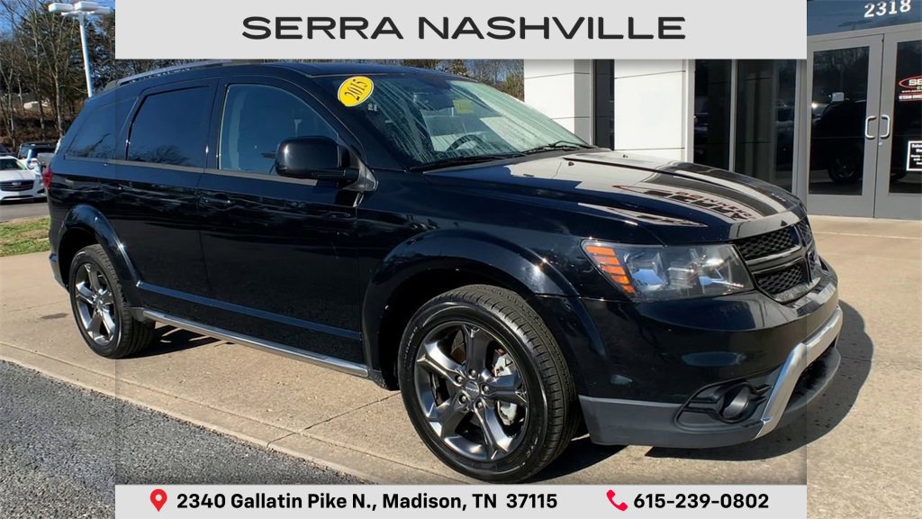 Used 2015 Dodge Journey CrossRoad with VIN 3C4PDCGB6FT752986 for sale in Nashville, TN