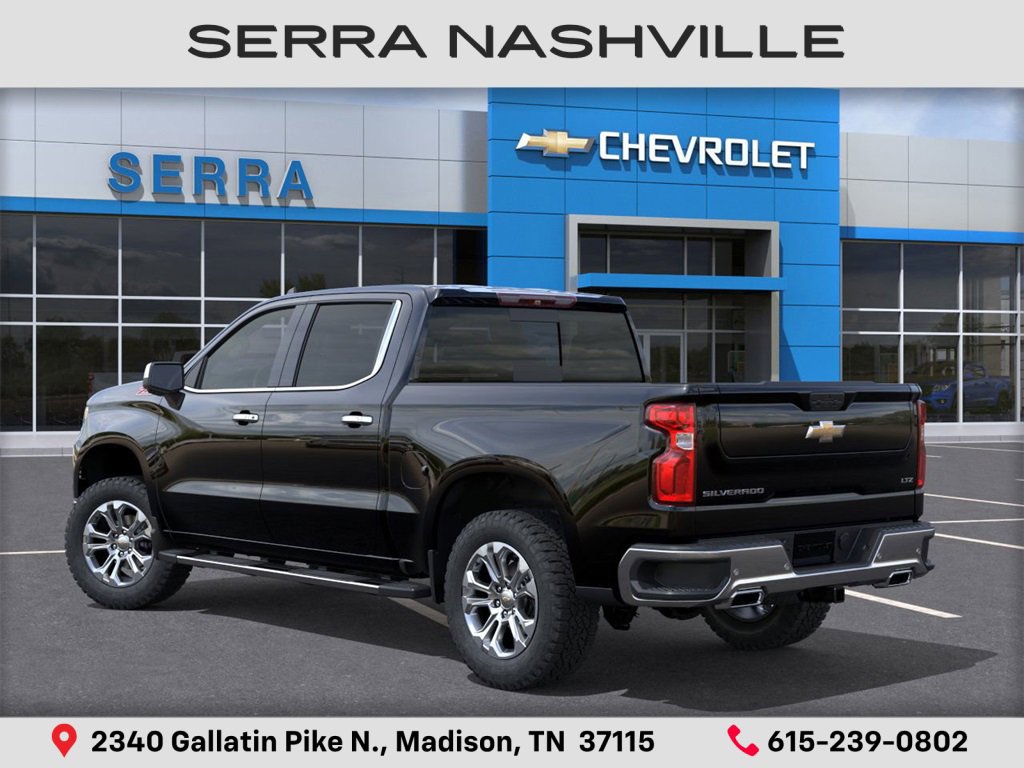 2026 Chevrolet Silverado 1500 LTZ photo 3