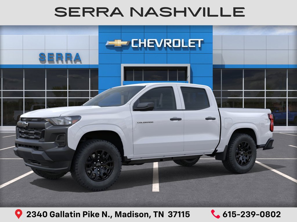 New 2026 Chevrolet Colorado WT Truck Crew Cab