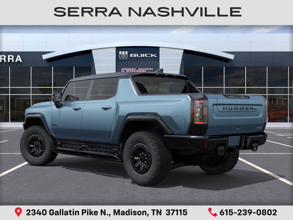 New 2024 GMC HUMMER EV Pickup 3X Omega Limited Edition Truck