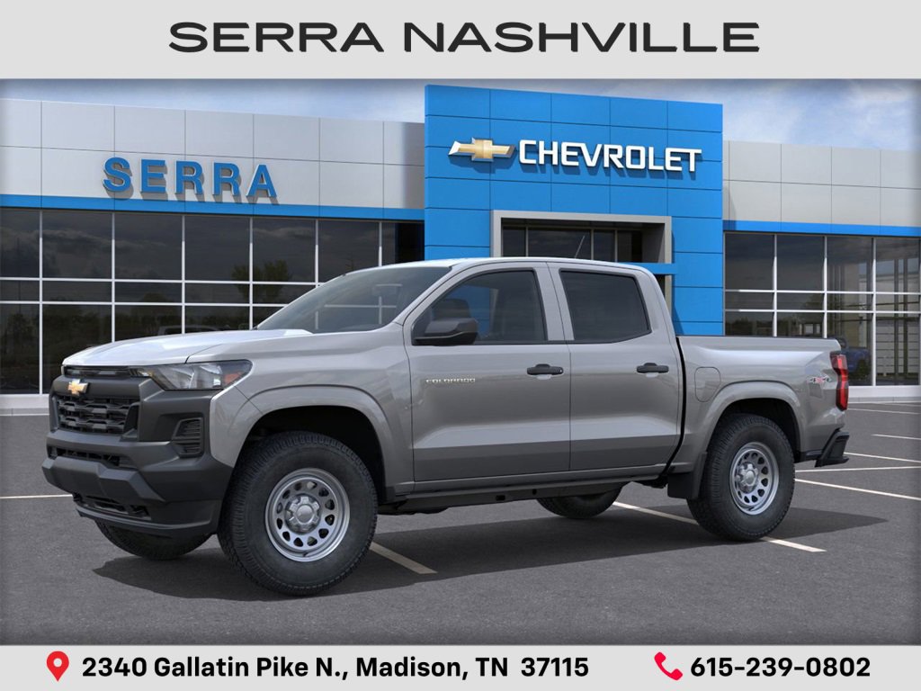 2026 Chevrolet Colorado Work Truck photo 3