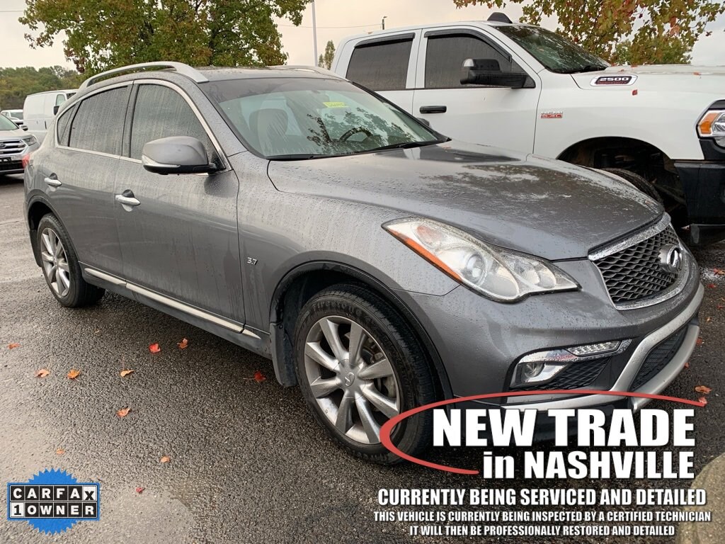 Used 2017 INFINITI QX50 RWD SUV
