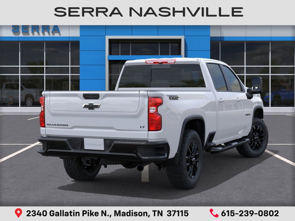 2026 Chevrolet Silverado 2500HD LT photo 4