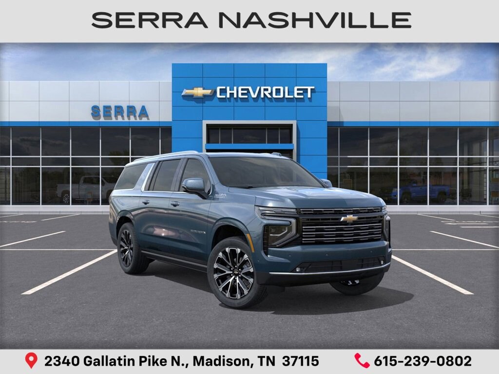 New 2026 Chevrolet Suburban High Country SUV