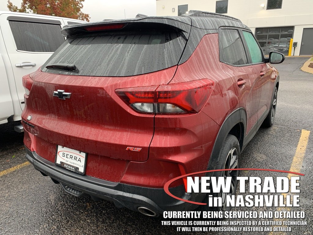 2022 Chevrolet Trailblazer RS photo 4