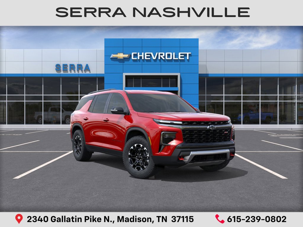 2027 Chevrolet Traverse Z71 SUV