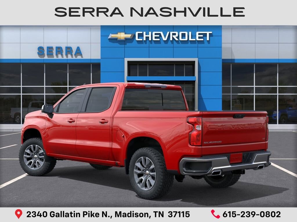 New 2026 Chevrolet Silverado 1500 LT Truck Crew Cab
