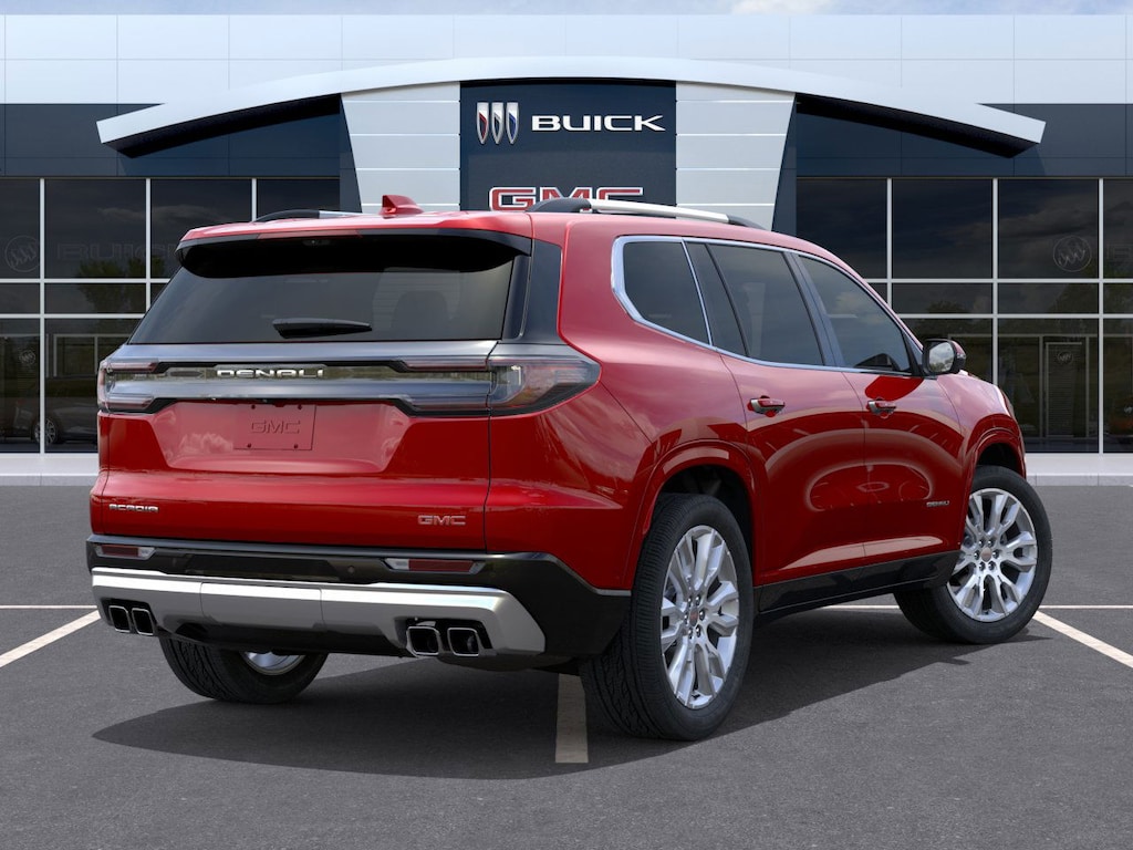 New 2026 GMC Acadia Denali SUV