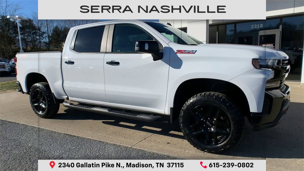 2022 Chevrolet Silverado 1500 LT Trail Boss photo 2