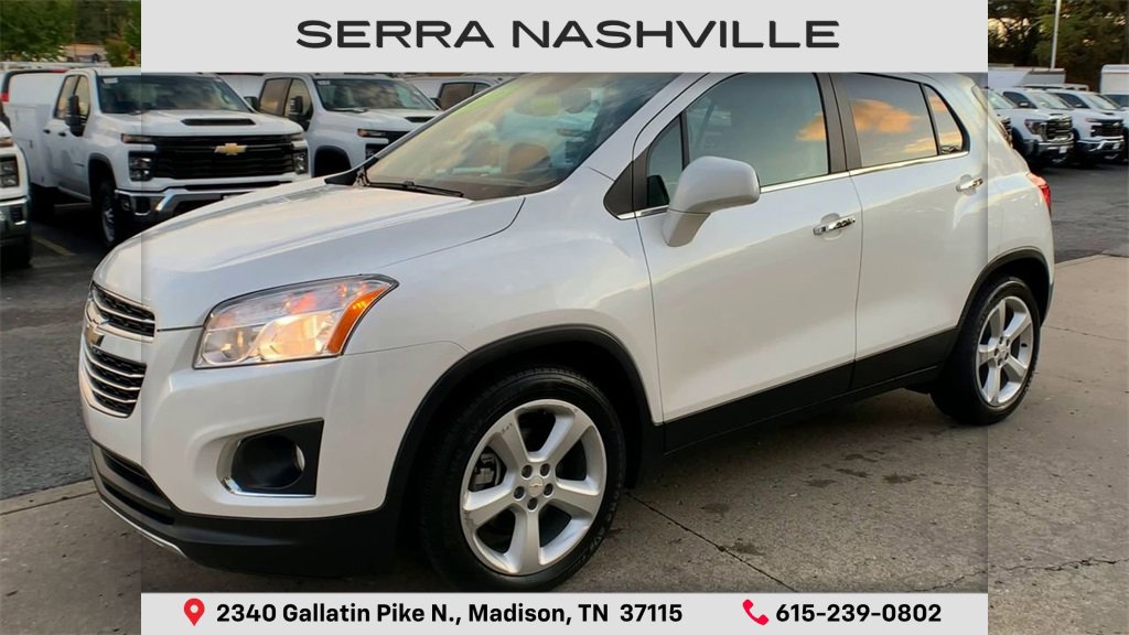2016 Chevrolet Trax LTZ photo 4