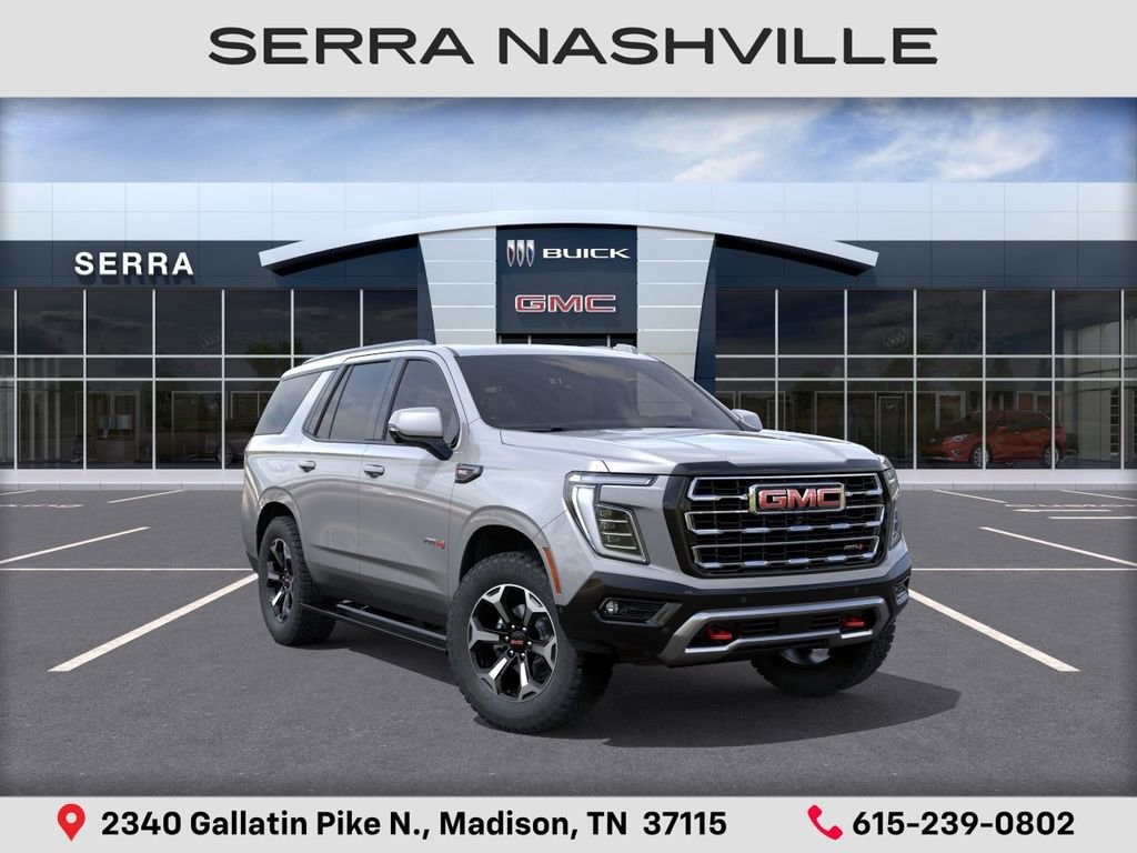 2026 GMC Yukon 4WD AT4's photo