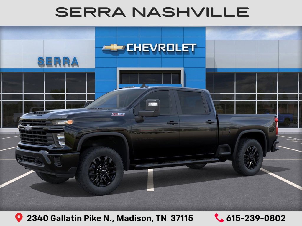 2026 Chevrolet Silverado 2500HD Custom photo 2