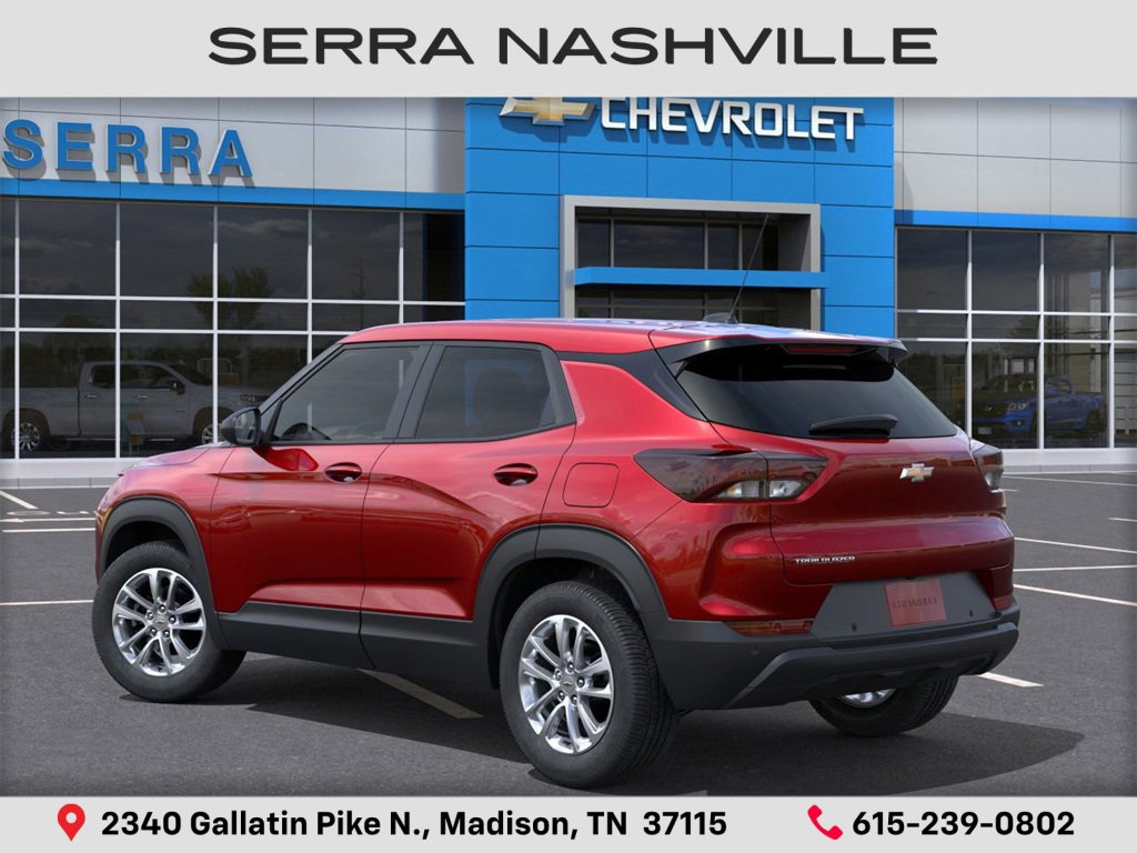 2026 Chevrolet Trailblazer LS photo 3
