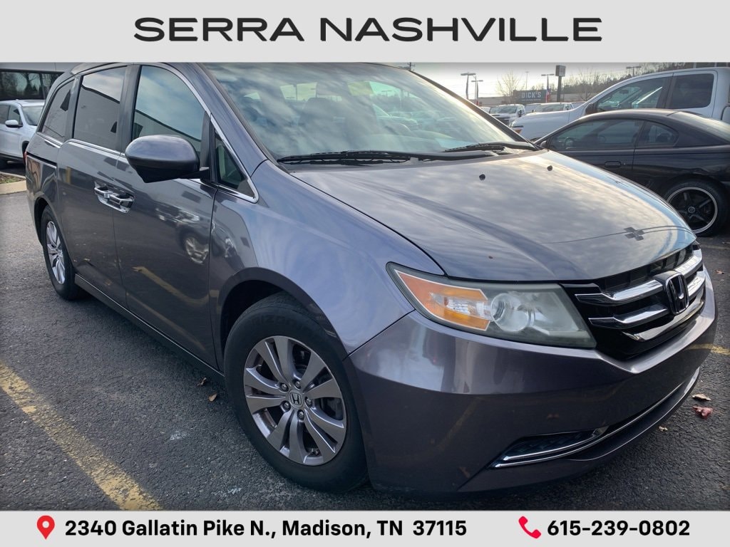 2014 Honda Odyssey EX-L