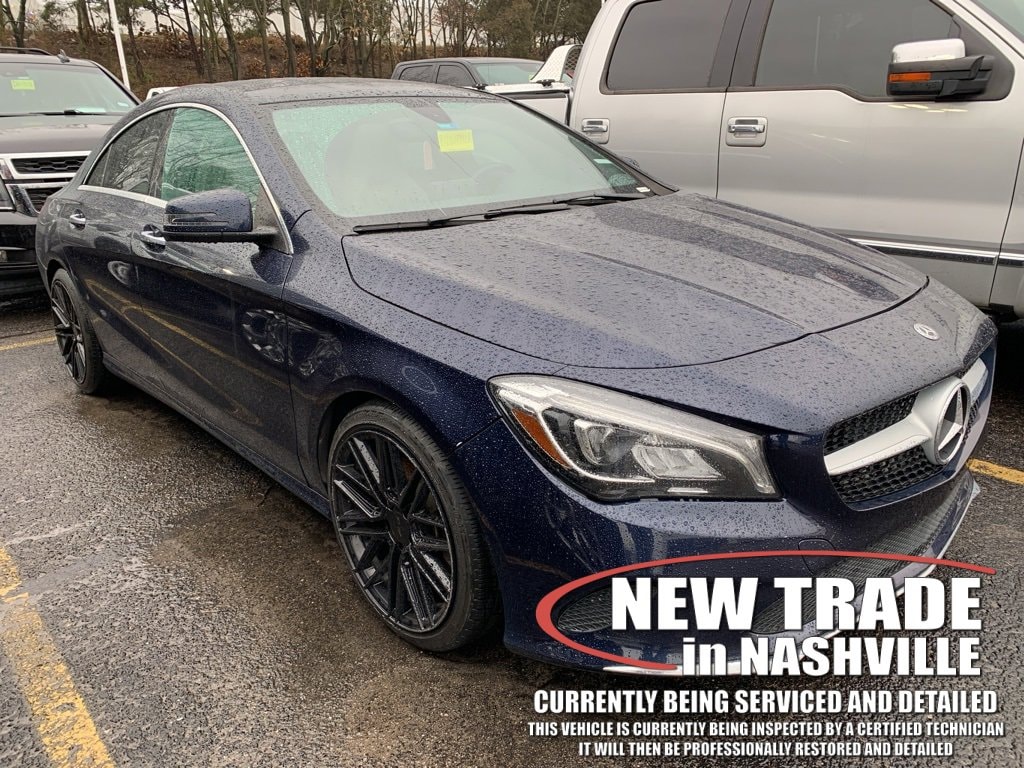 2018 Mercedes-Benz CLA CLA250