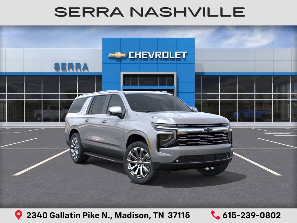 New 2026 Chevrolet Suburban Premier SUV