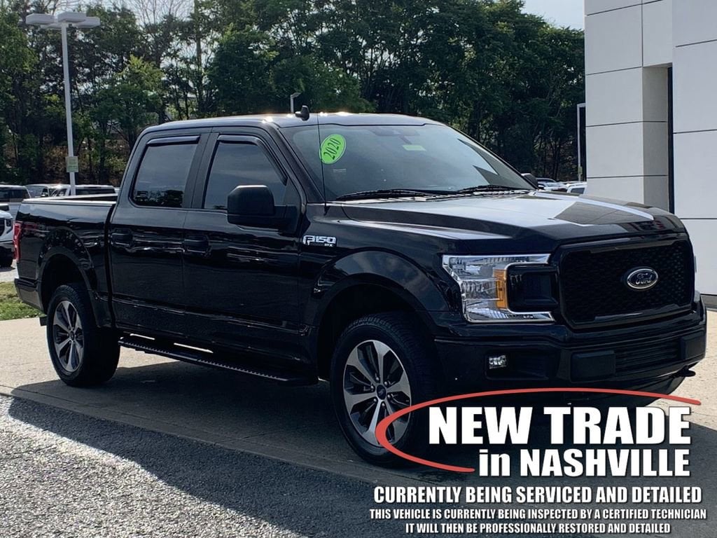 2020 Ford F-150 XL 4x4 SuperCrew 5-1/2 Box's photo