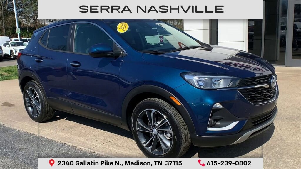 Used 2020 Buick Encore GX Select SUV