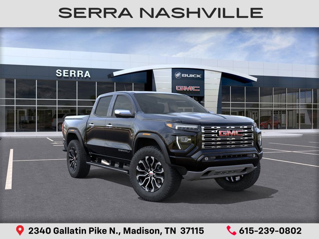 2026 Gmc Canyon Denali photo 2