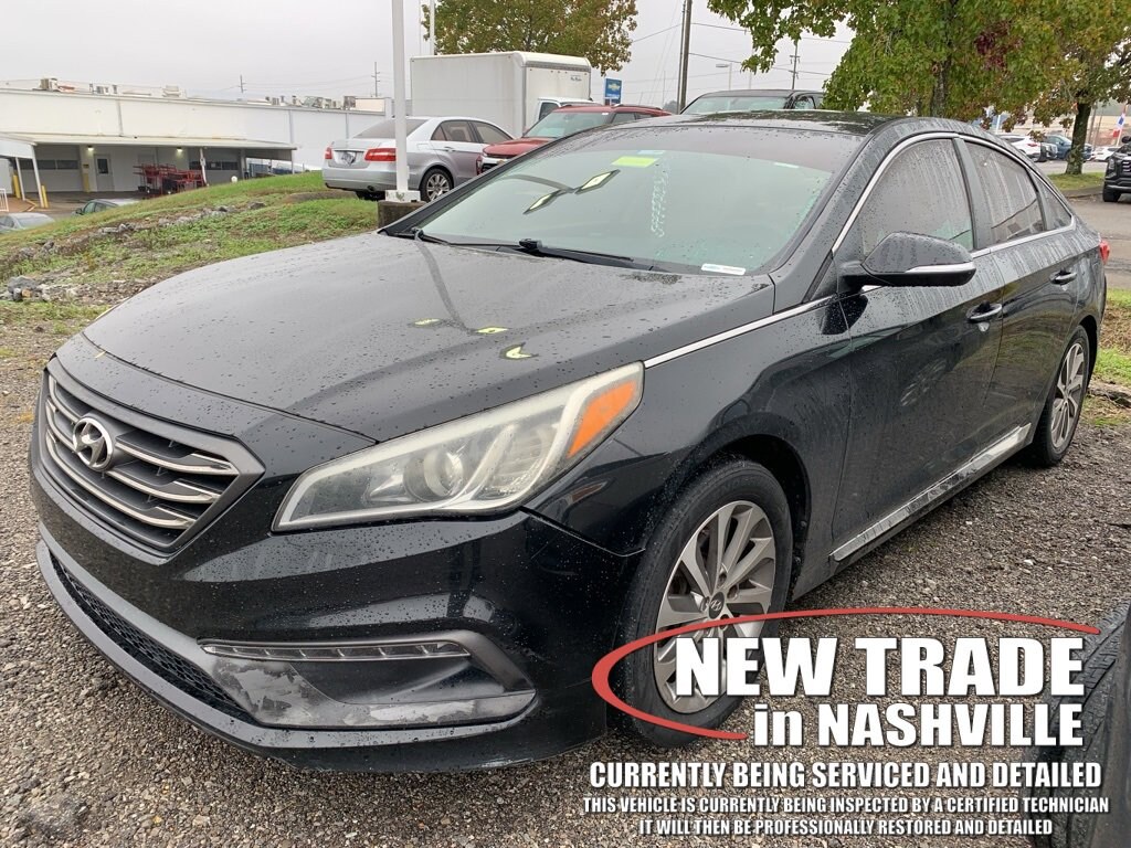 Used 2015 Hyundai Sonata 2.4L Sport Sedan