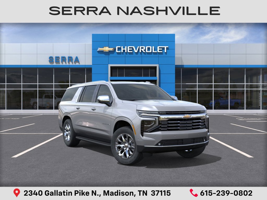 New 2027 Chevrolet Suburban Premier SUV