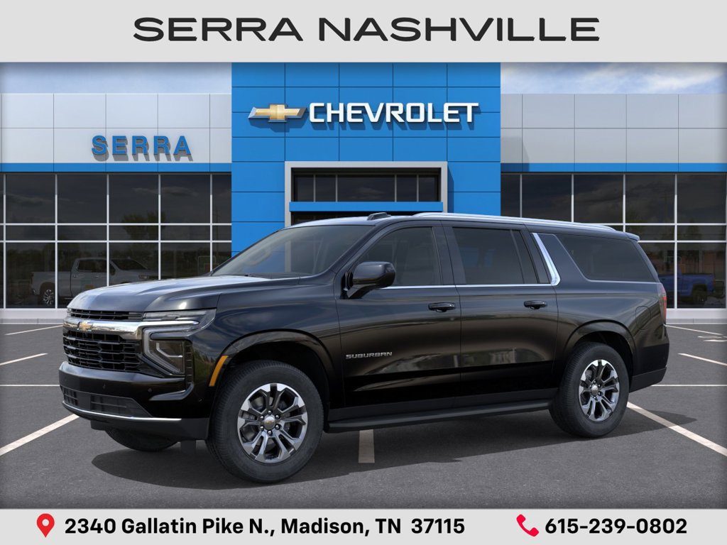 New 2027 Chevrolet Suburban LS SUV