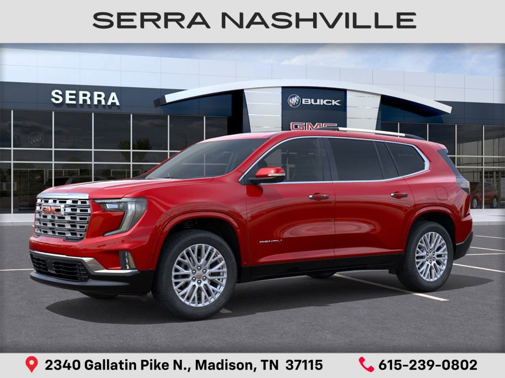 2026 Gmc Acadia Denali photo 3