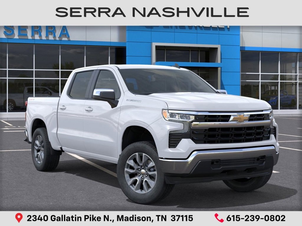 New 2026 Chevrolet Silverado 1500 LT Truck