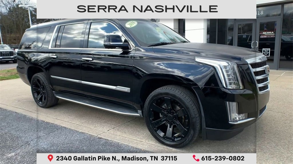 Used 2016 CADILLAC Escalade ESV Luxury Collection SUV