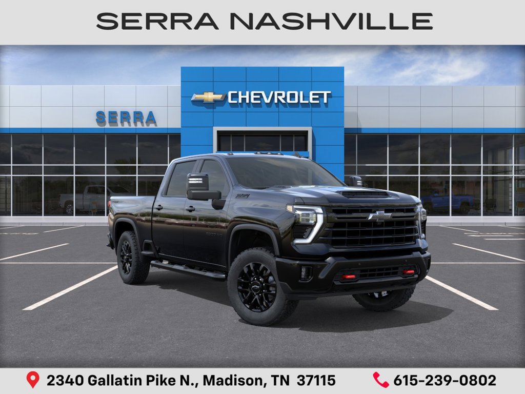 New 2026 Chevrolet Silverado 2500 HD LT Truck Crew Cab