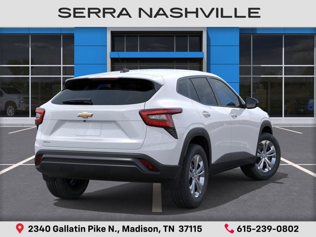 New 2026 Chevrolet Trax LS SUV