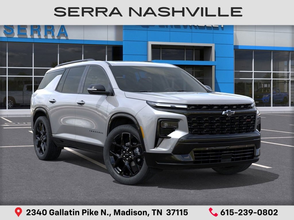 2026 Chevrolet Traverse RS's photo