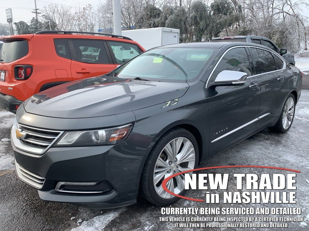 Used 2015 Chevrolet Impala LTZ Sedan