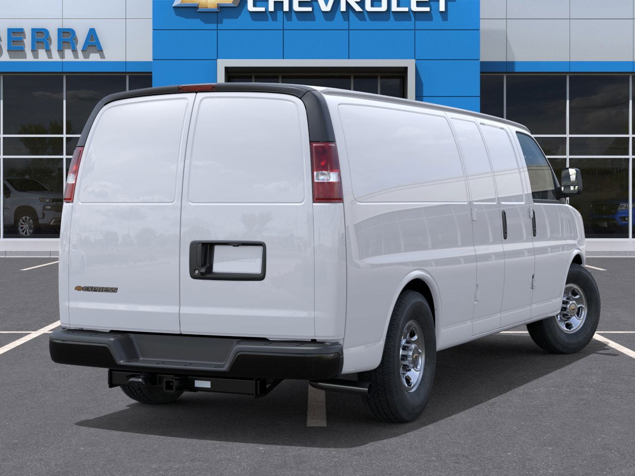 2026 Chevrolet Express Cargo Work Van - Photo 28