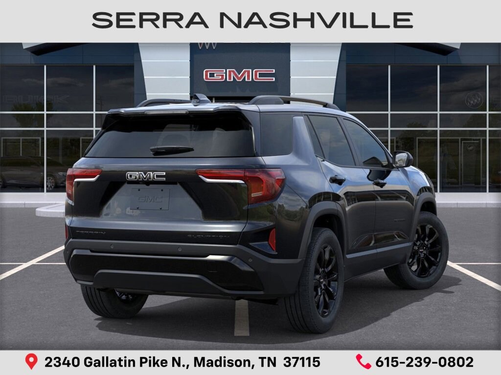 New 2026 GMC Terrain Elevation SUV