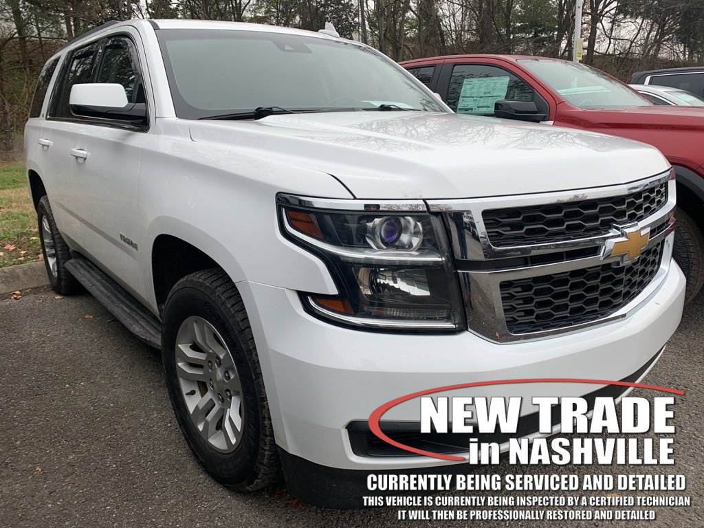 2017 Chevrolet Tahoe SUV 